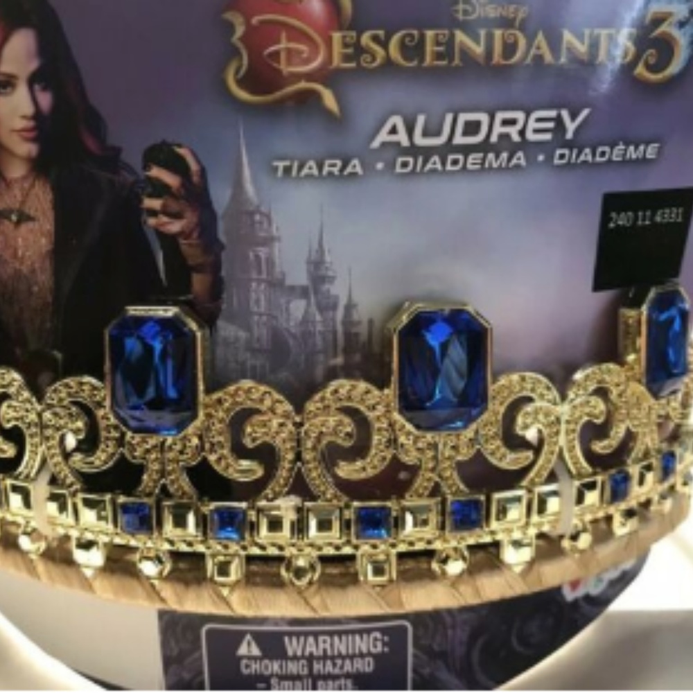 Princess Audrey Crown Disney Descendants 3